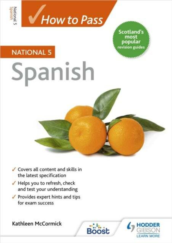 How to Pass National 5 Spanish av Kathleen McCormick