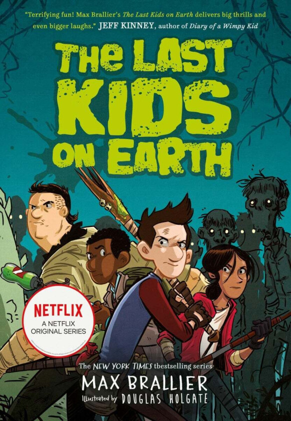 The Last Kids on Earth av Max Brallier
