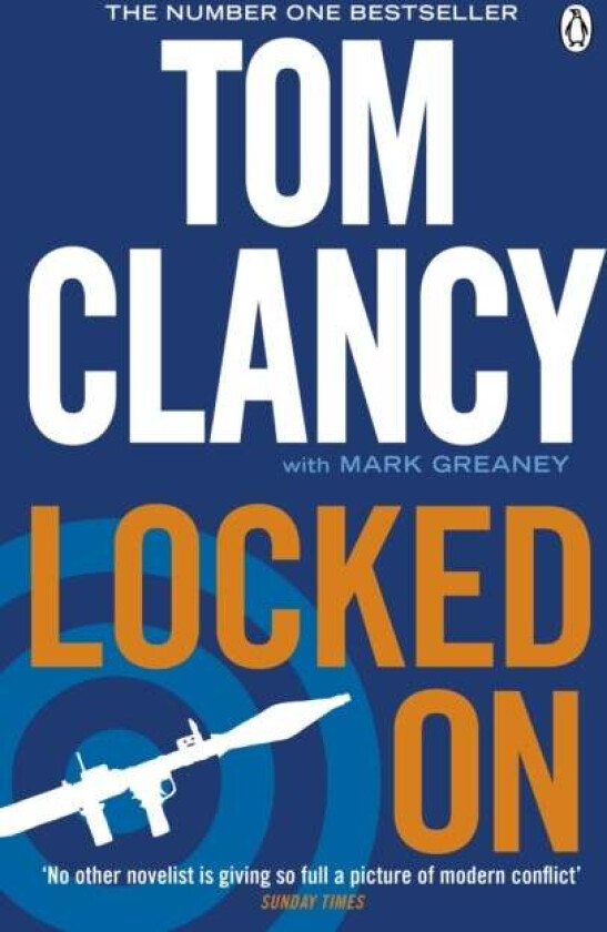 Locked On av Tom Clancy, Mark Greaney