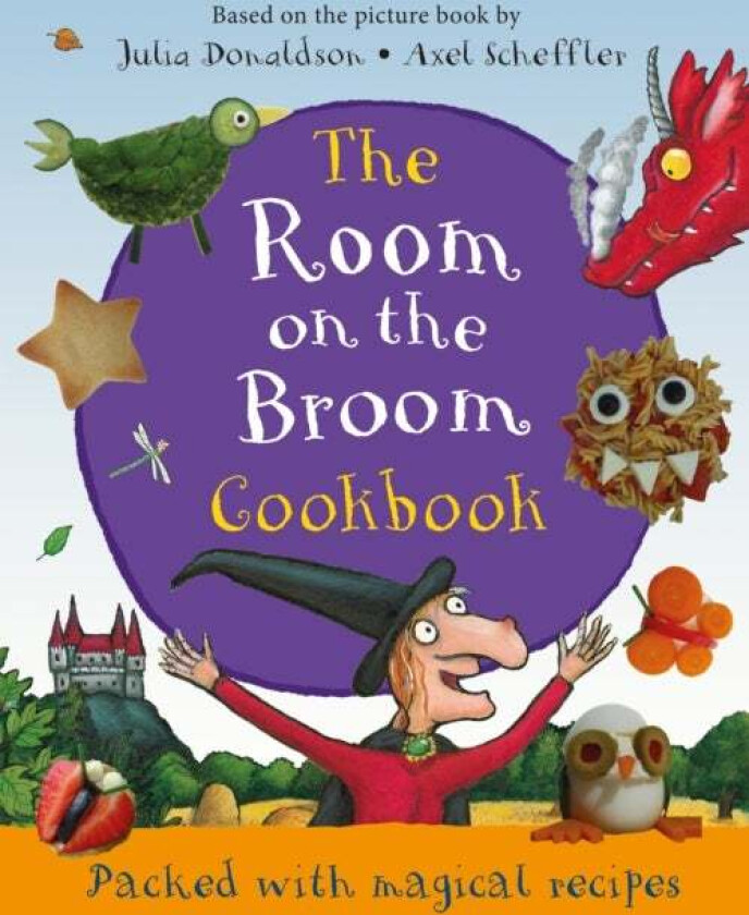 The Room on the Broom Cookbook av Julia Donaldson
