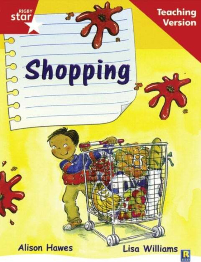 Rigby Star Guided Reading Red Level: Shopping Teaching Version