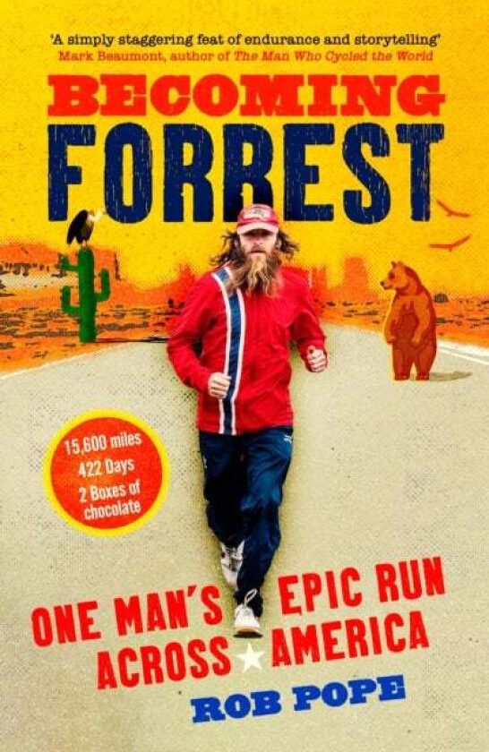 Becoming Forrest av Rob Pope