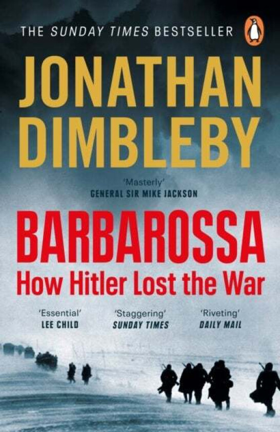 Barbarossa av Jonathan Dimbleby