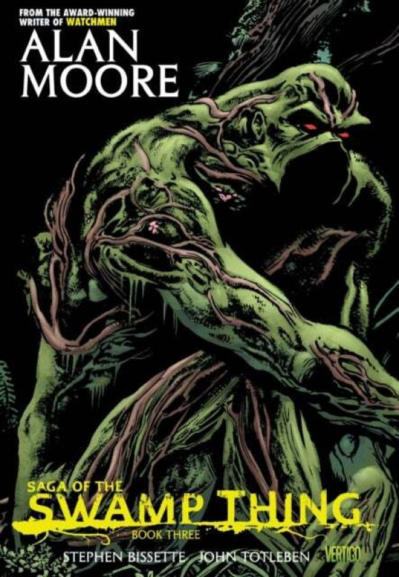 Saga of the Swamp Thing Book Three av Alan Moore