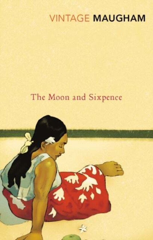 The Moon And Sixpence av W. Somerset Maugham