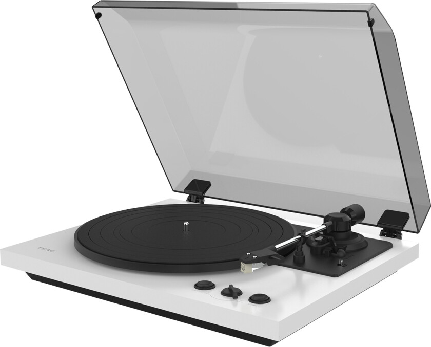 Teac Tn-175 Full Automatic Turntable - White