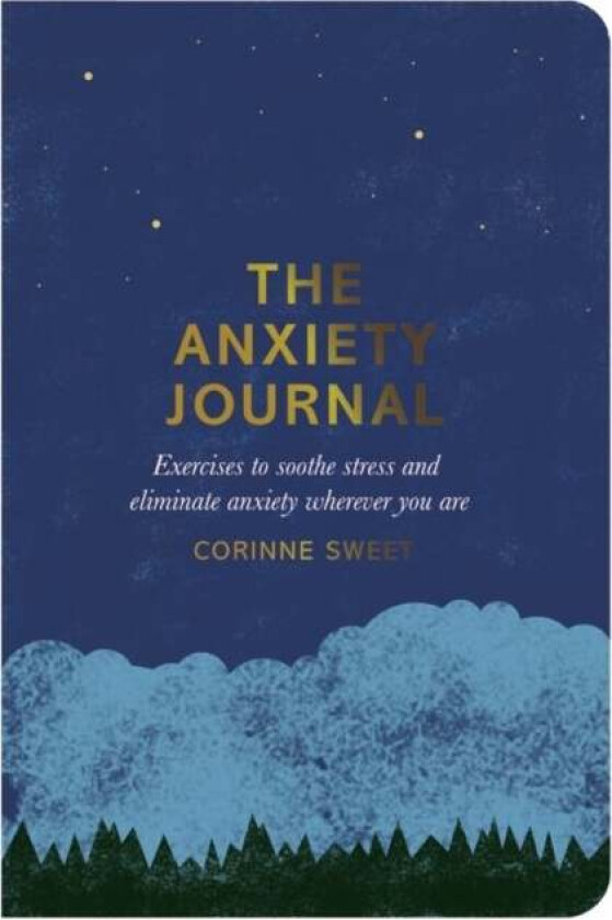 The Anxiety Journal av Corinne Sweet