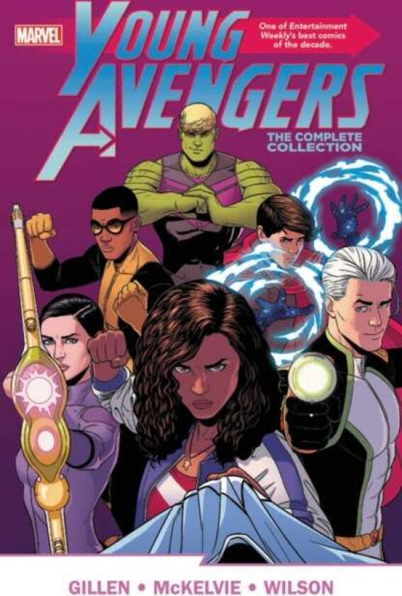 Young Avengers By Gillen & Mckelvie: The Complete Collection av Kieron Gillen, Jamie McKelvie