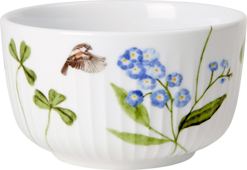 Hammershøi Summer skål Ø 12 cm Forget me not