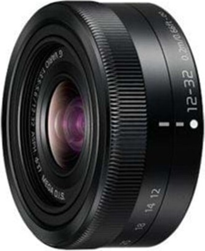 Lumix Af 12-32/3,5-5,6 G Vario Asph Ois Micro Four Thirds