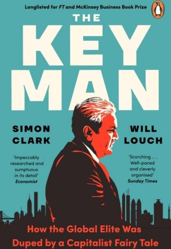 The Key Man av Simon Clark, Will Louch