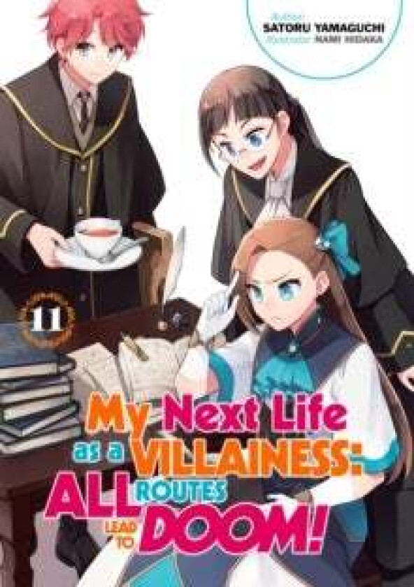 My Next Life as a Villainess: All Routes Lead to Doom! Volume 11 av Satoru Yamaguchi