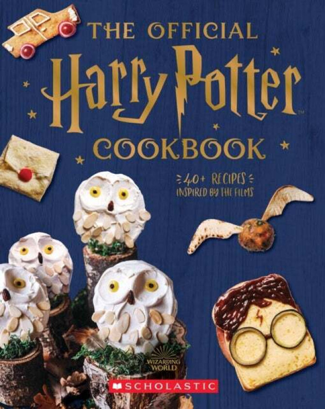 The Official Harry Potter Cookbook av Joanna Farrow