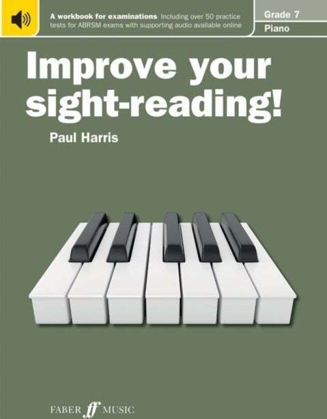Improve your sight-reading! Piano Grade 7 av Paul Harris