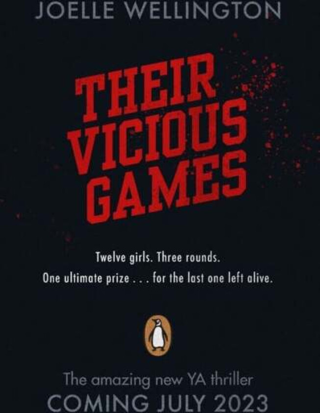 Their Vicious Games av Joelle Wellington