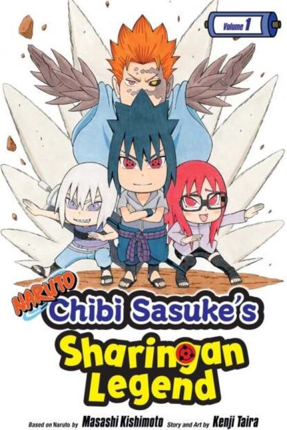 Naruto: Chibi Sasuke's Sharingan Legend, Vol. 1 av Kenji Taira