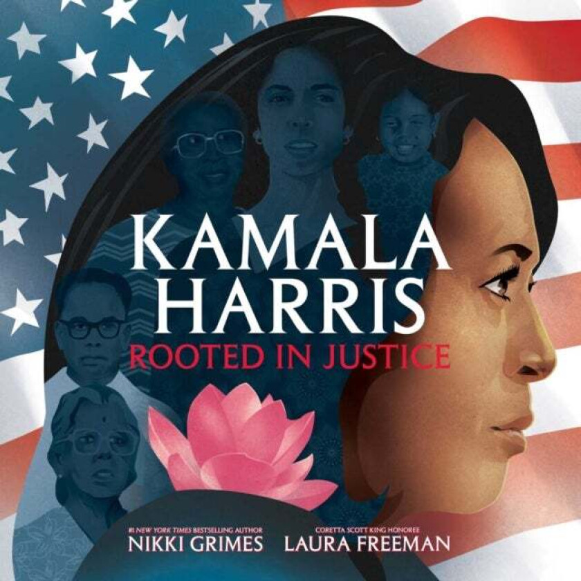 Kamala Harris. Rooted in Justice av Nikki Grimes