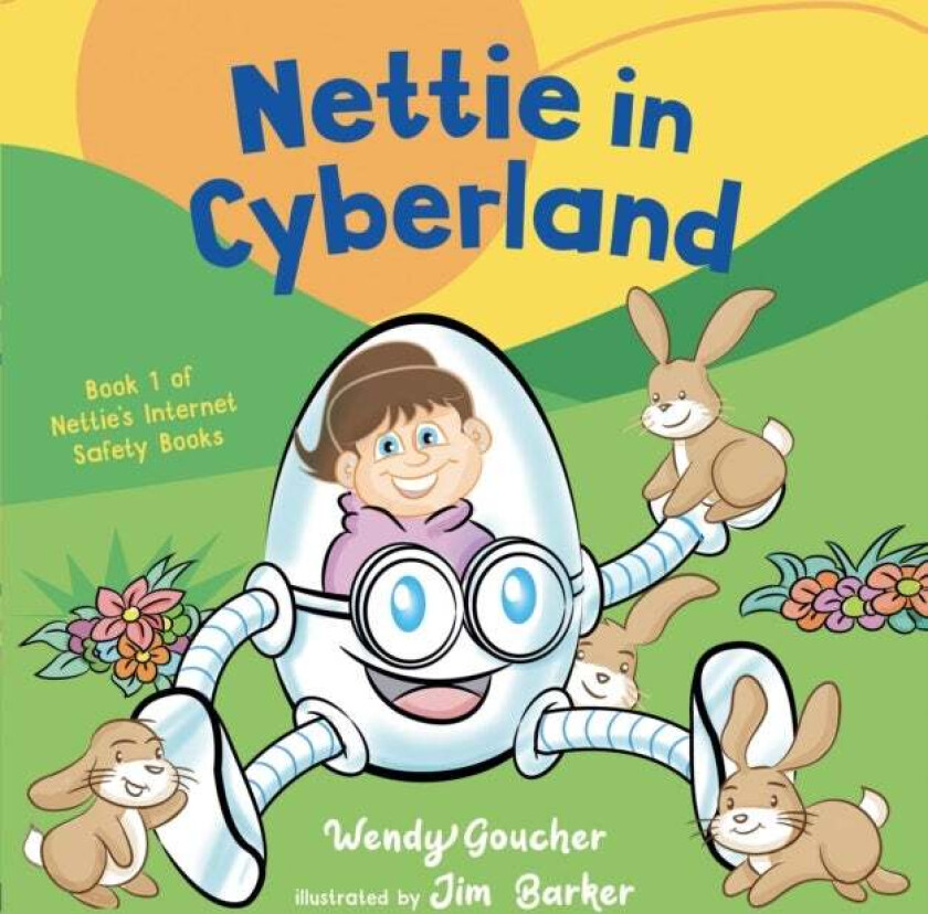 Nettie in Cyberland av Wendy Goucher