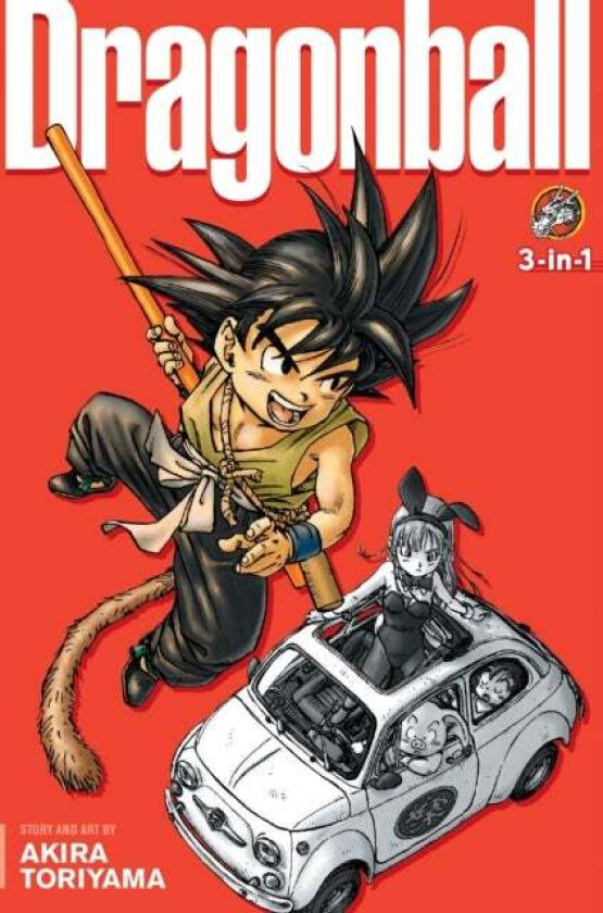 Dragon Ball (3-in-1 Edition), Vol. 1 av Akira Toriyama