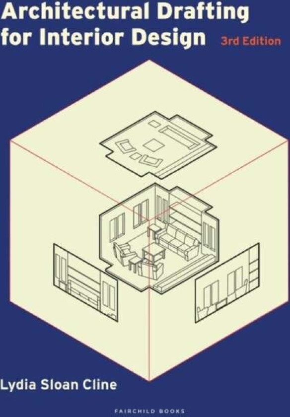 Architectural Drafting for Interior Design av Lydia Sloan (Johnson Community College USA) Cline