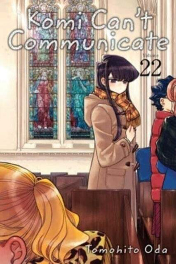 Komi Can't Communicate, Vol. 22 av Tomohito Oda