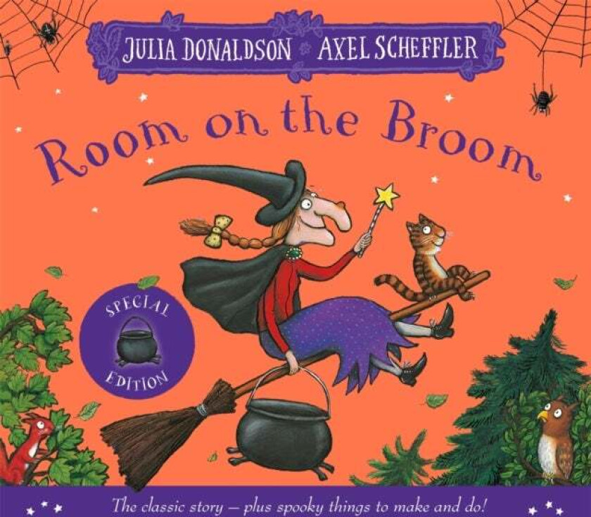 Room on the Broom Halloween Special av Julia Donaldson