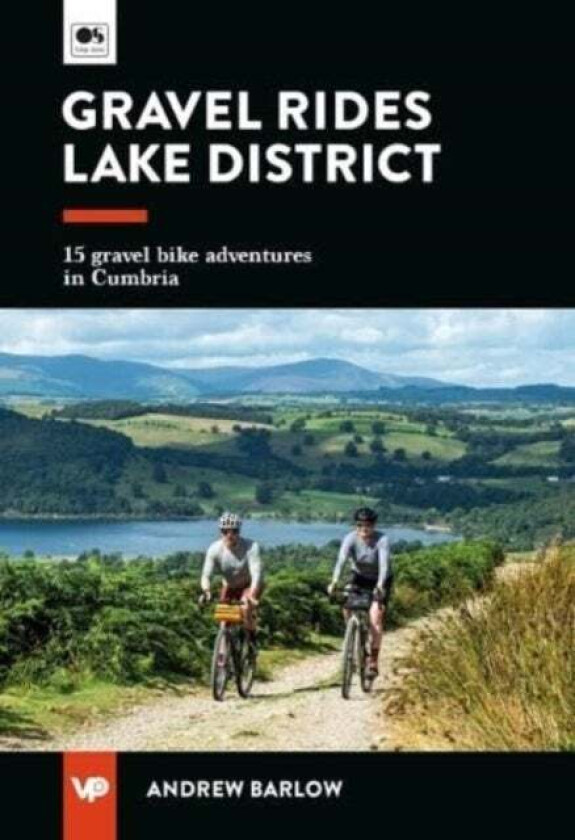 Gravel Rides Lake District av Andrew Barlow