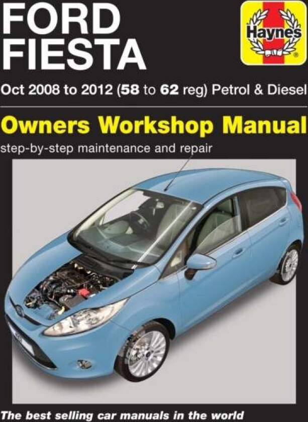 Ford Fiesta av John Mead, Martynn Randall