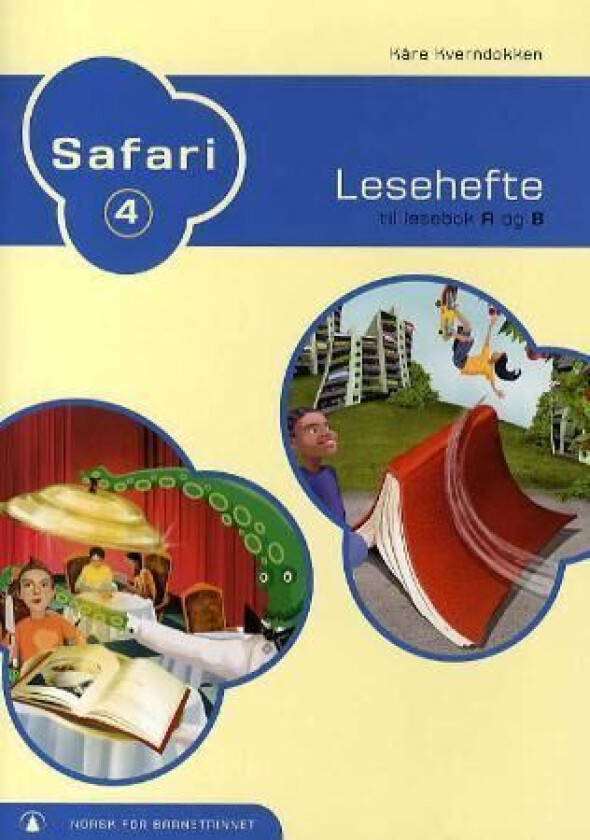 Safari 4 av Kåre Kverndokken