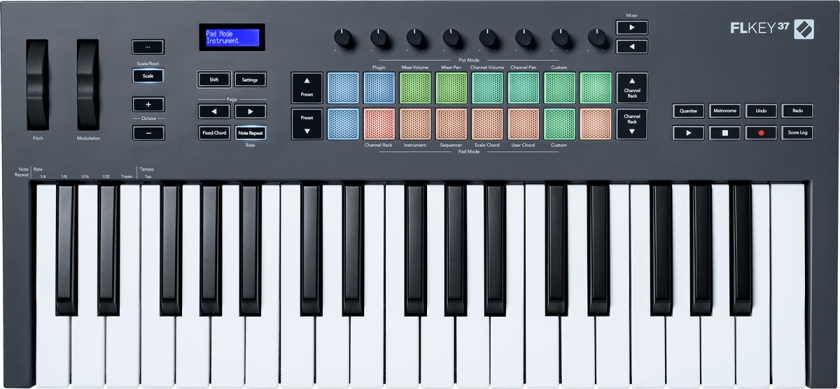 Bilde av Flkey 37 37 Tangenters Midi Keyboard