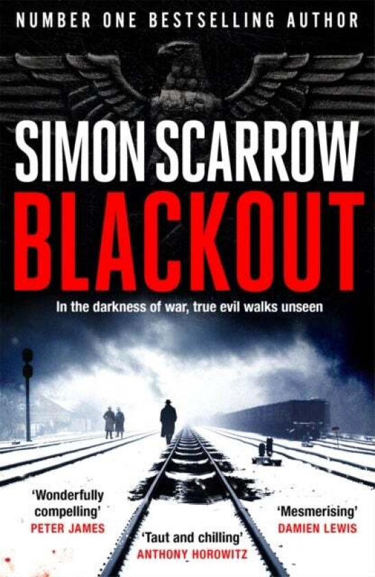 Blackout av Simon Scarrow