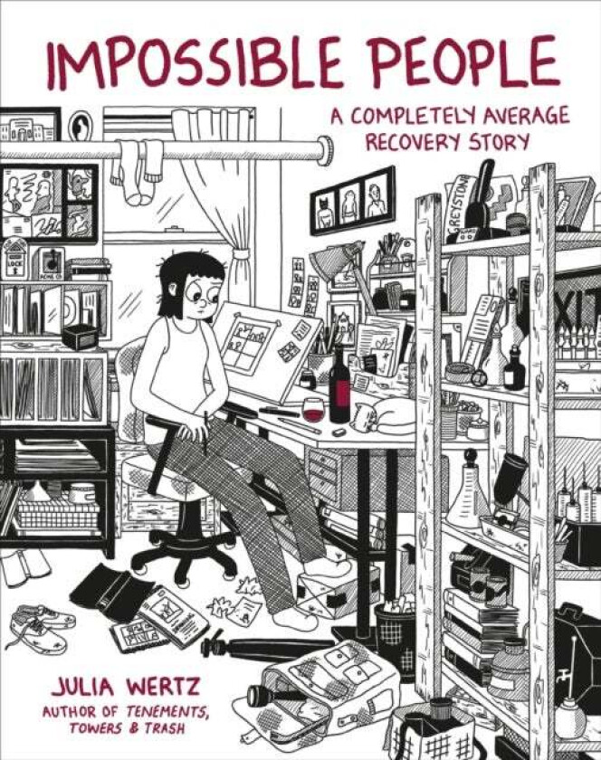 Impossible People av Julia Wertz