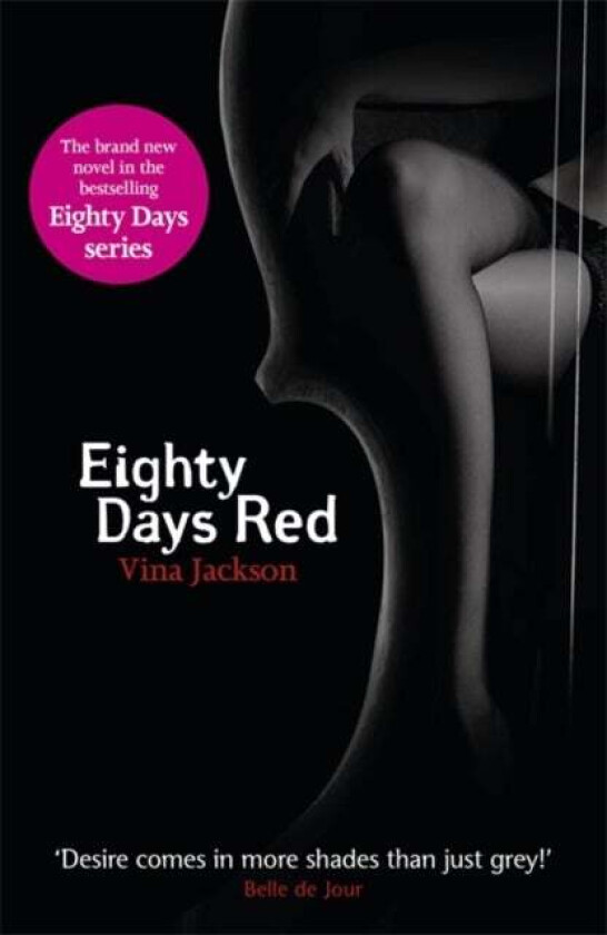 Eighty Days Red av Vina Jackson