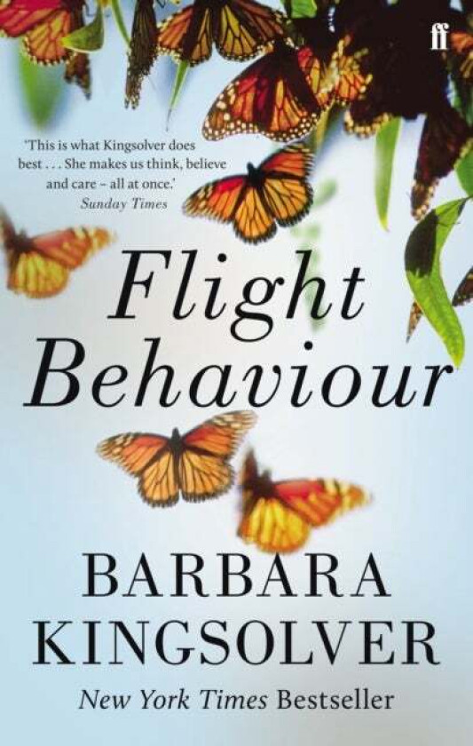 Flight Behaviour av Barbara Kingsolver
