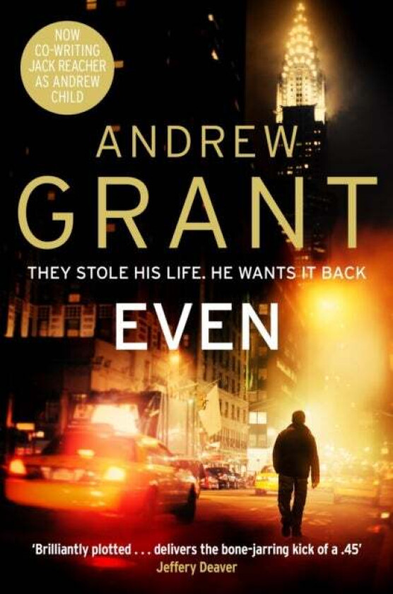 EVEN av Andrew Grant