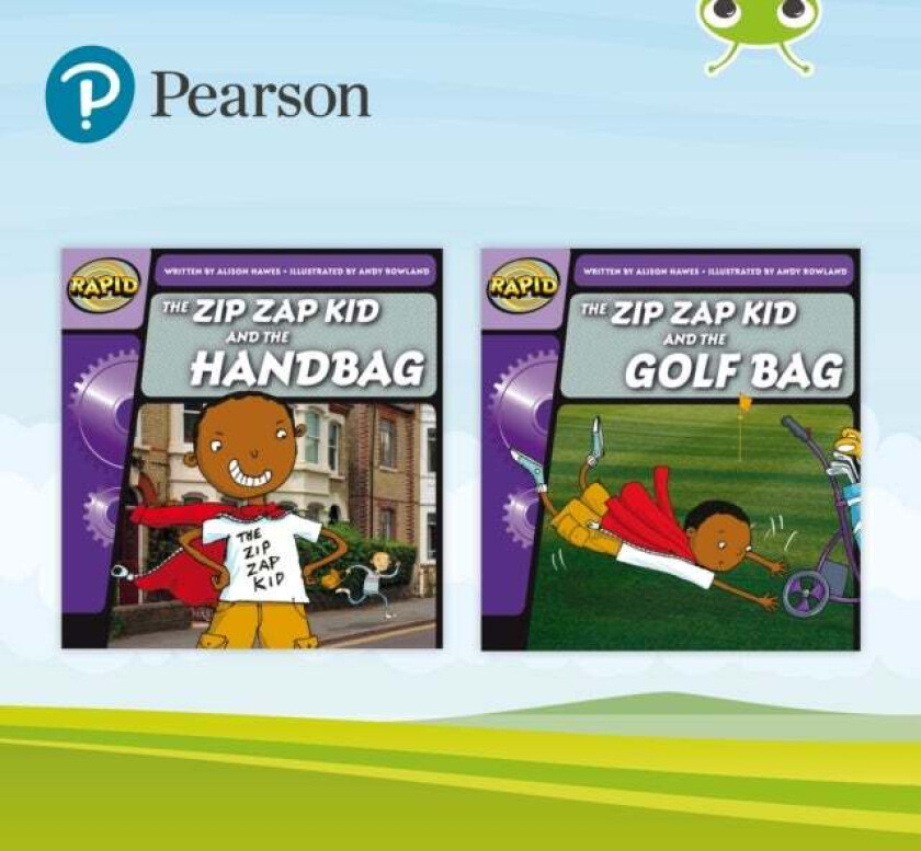 Intervention Rapid Phonics Print Pack (single copy of every reader plus Teacher Guides and wallchart