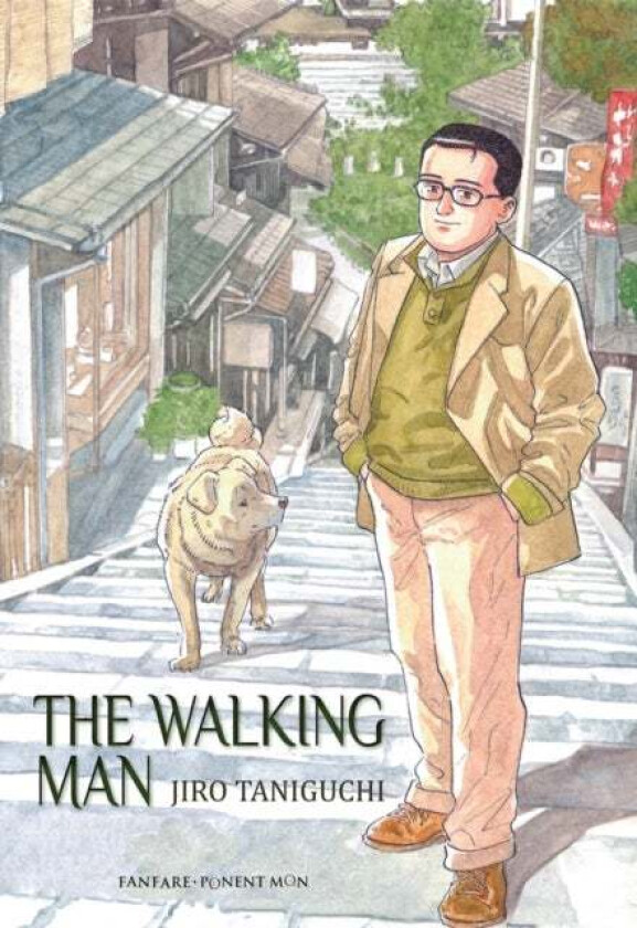 The Walking Man av Jiro Taniguchi