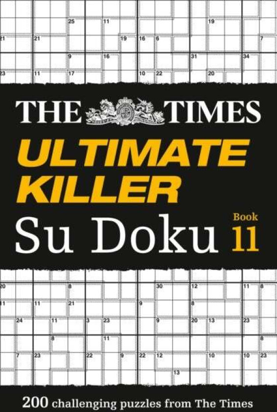 The Times Ultimate Killer Su Doku Book 11 av The Times Mind Games