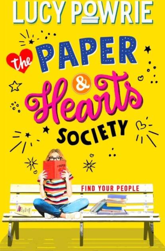 The Paper & Hearts Society: The Paper & Hearts Society av Lucy Powrie
