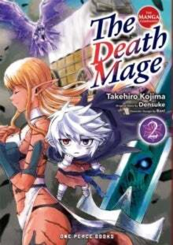 The Death Mage Volume 2: The Manga Companion av Takehiro Kojima