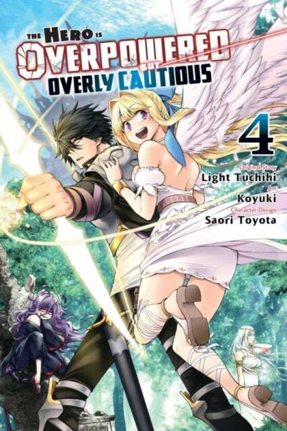 The Hero Is Overpowered But Overly Cautious, Vol. 4 (manga) av Light Tuchichi