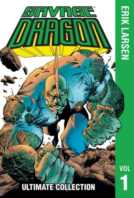 Savage Dragon av Erik Larsen
