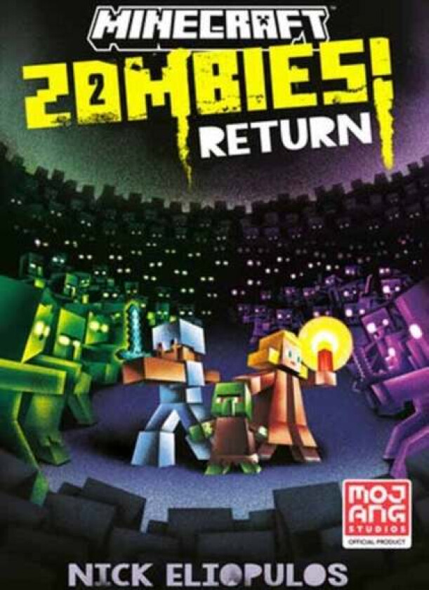 Minecraft: Zombies Return! av Nick Eliopulos