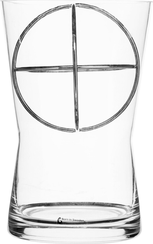 Sphere vase, medium, rustfritt stål