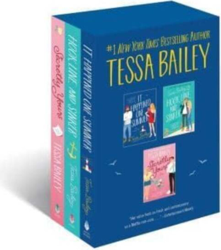 Tessa Bailey Boxed Set av Tessa Bailey