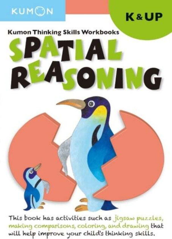 Thinking Skills Spatial Reasoning K & Up av Kumon