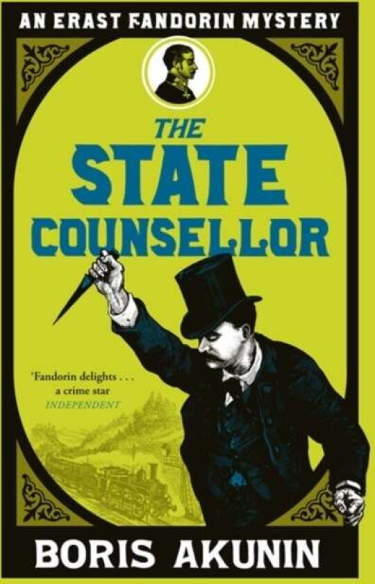 The State Counsellor av Boris Akunin