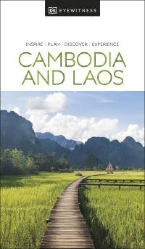 DK Eyewitness Cambodia and Laos av DK Eyewitness