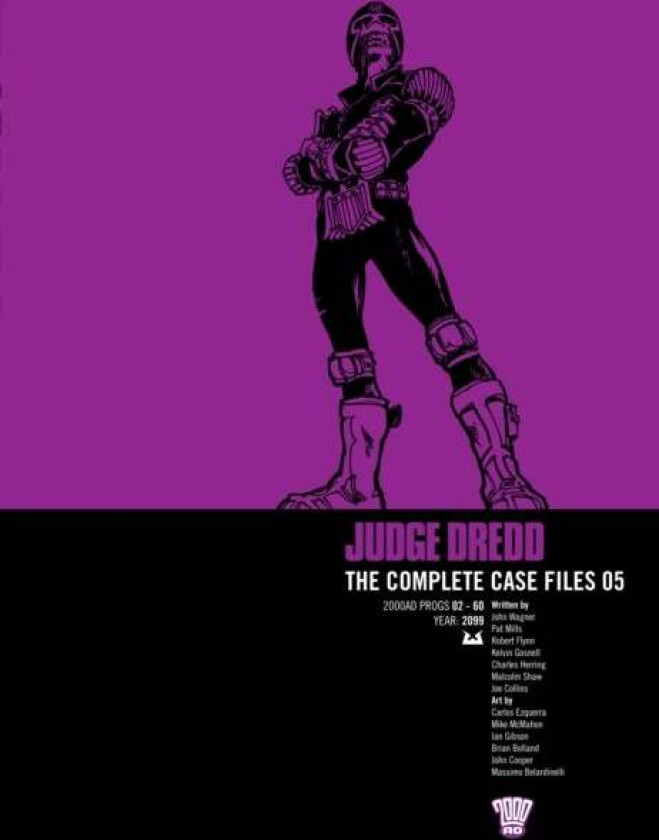 Judge Dredd: The Complete Case Files 05 av John Wagner, Alan Grant