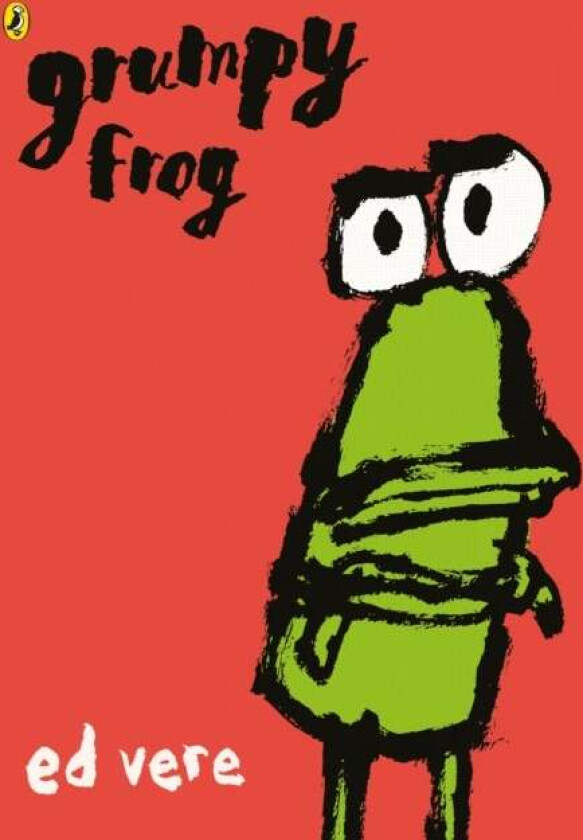 Grumpy Frog av Ed Vere